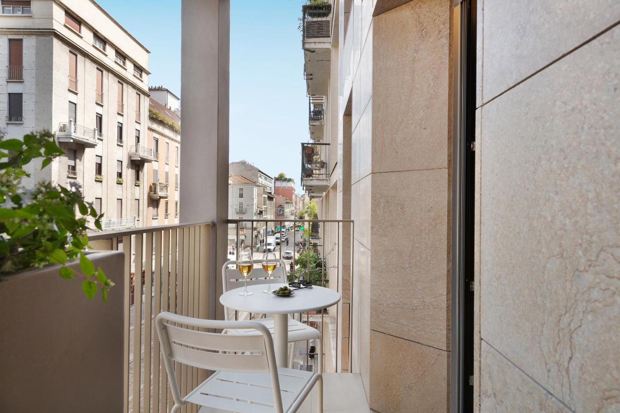 Aparthotel Sonder Manzoni Milán Exterior foto