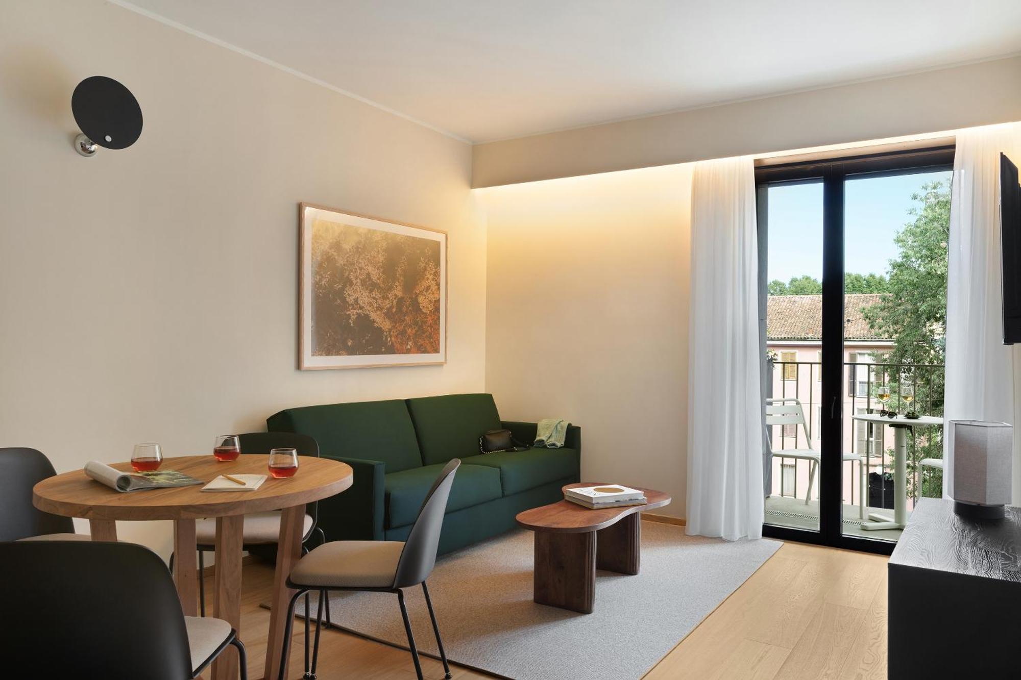 Aparthotel Sonder Manzoni Milán Exterior foto