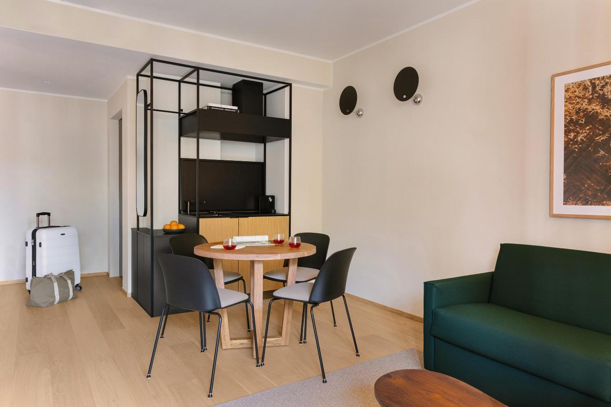 Aparthotel Sonder Manzoni Milán Habitación foto