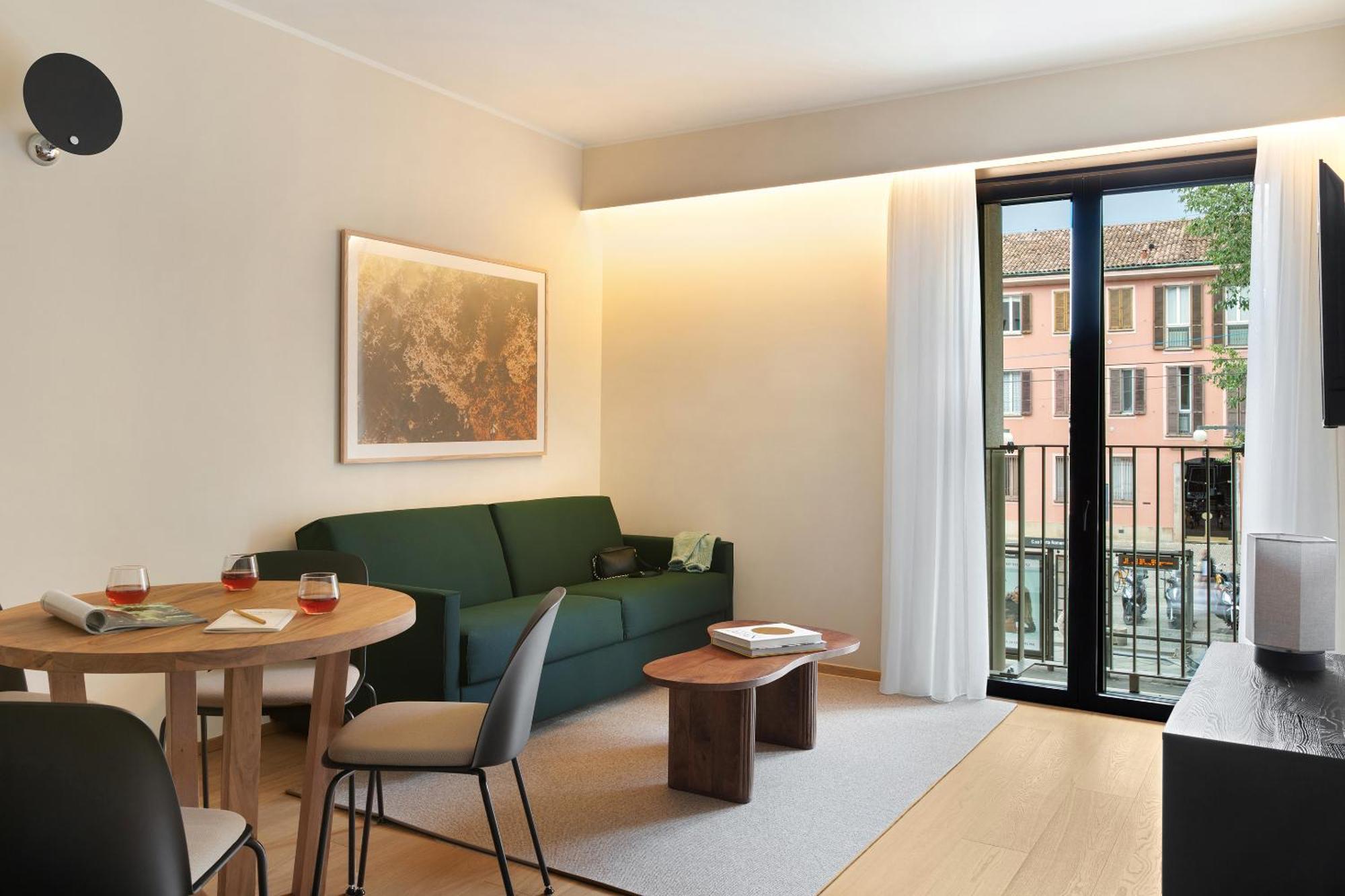 Aparthotel Sonder Manzoni Milán Exterior foto