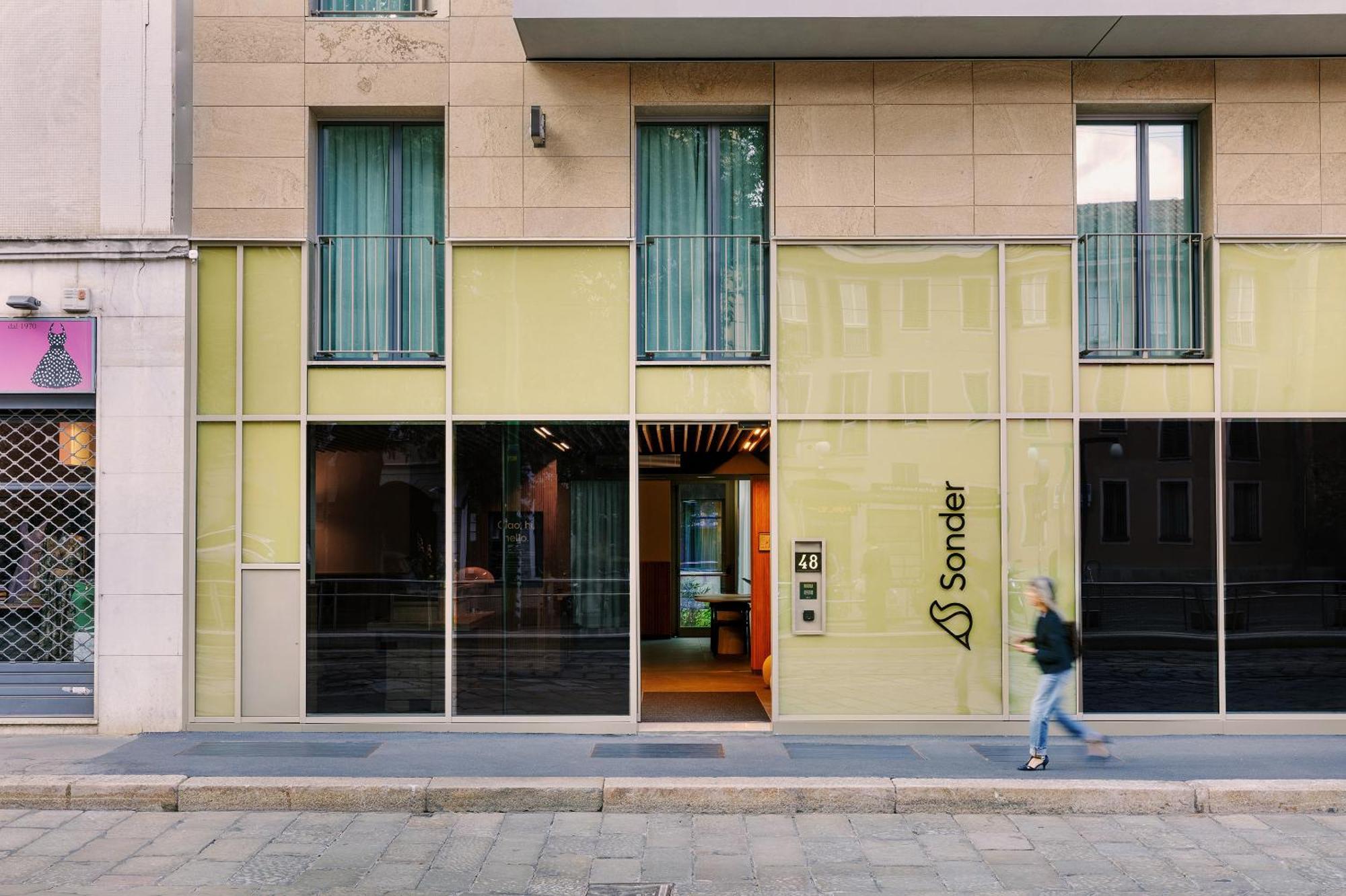 Aparthotel Sonder Manzoni Milán Exterior foto