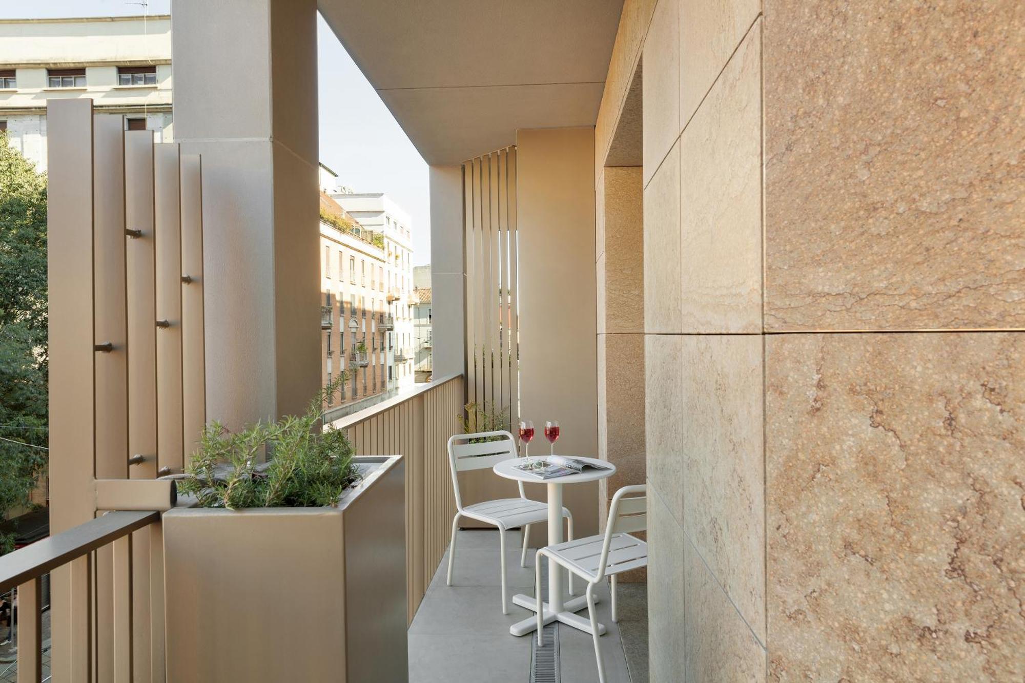 Aparthotel Sonder Manzoni Milán Exterior foto
